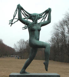 Gustav Vigeland - Vigelandsparken - Oslo
